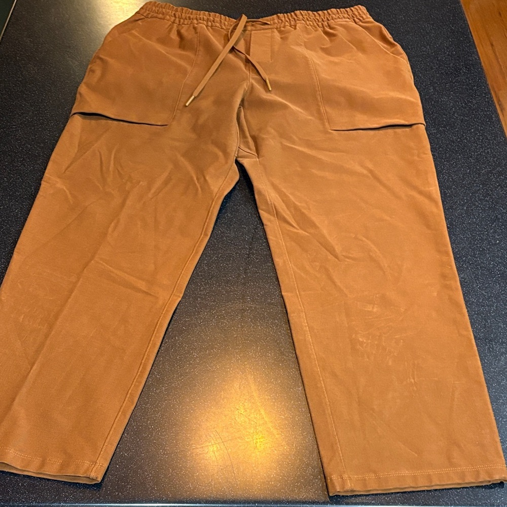 Lululemon Men's Tan Pants